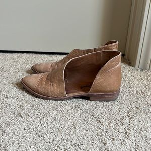Free People Royale Flat Brown